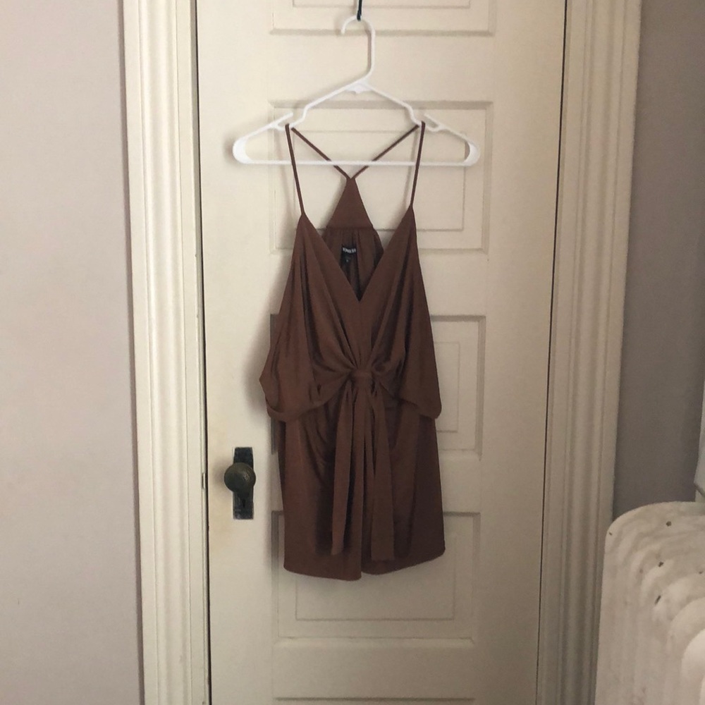 Express sleeveless top